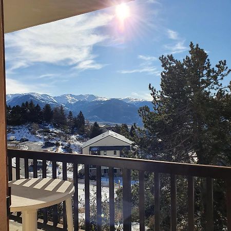 Charmant Studio Face Aux Pyrenees Font-Romeu-Odeillo-Via Luaran gambar