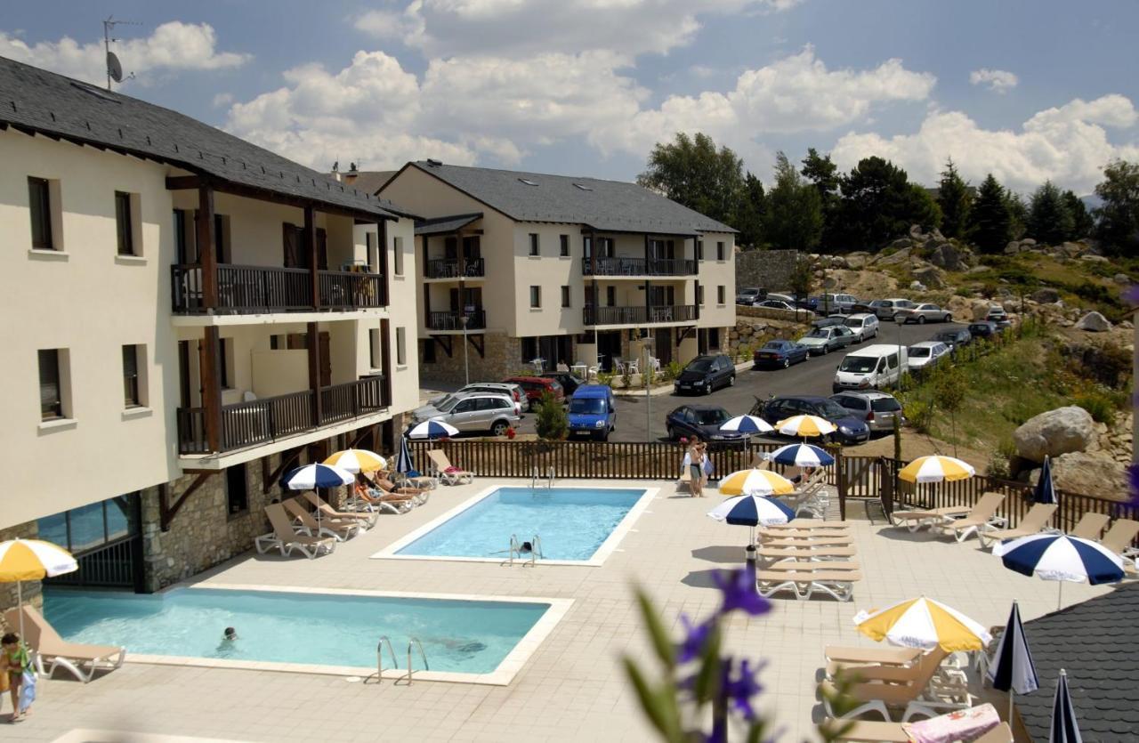 Charmant Studio Face Aux Pyrenees Font-Romeu-Odeillo-Via Luaran gambar