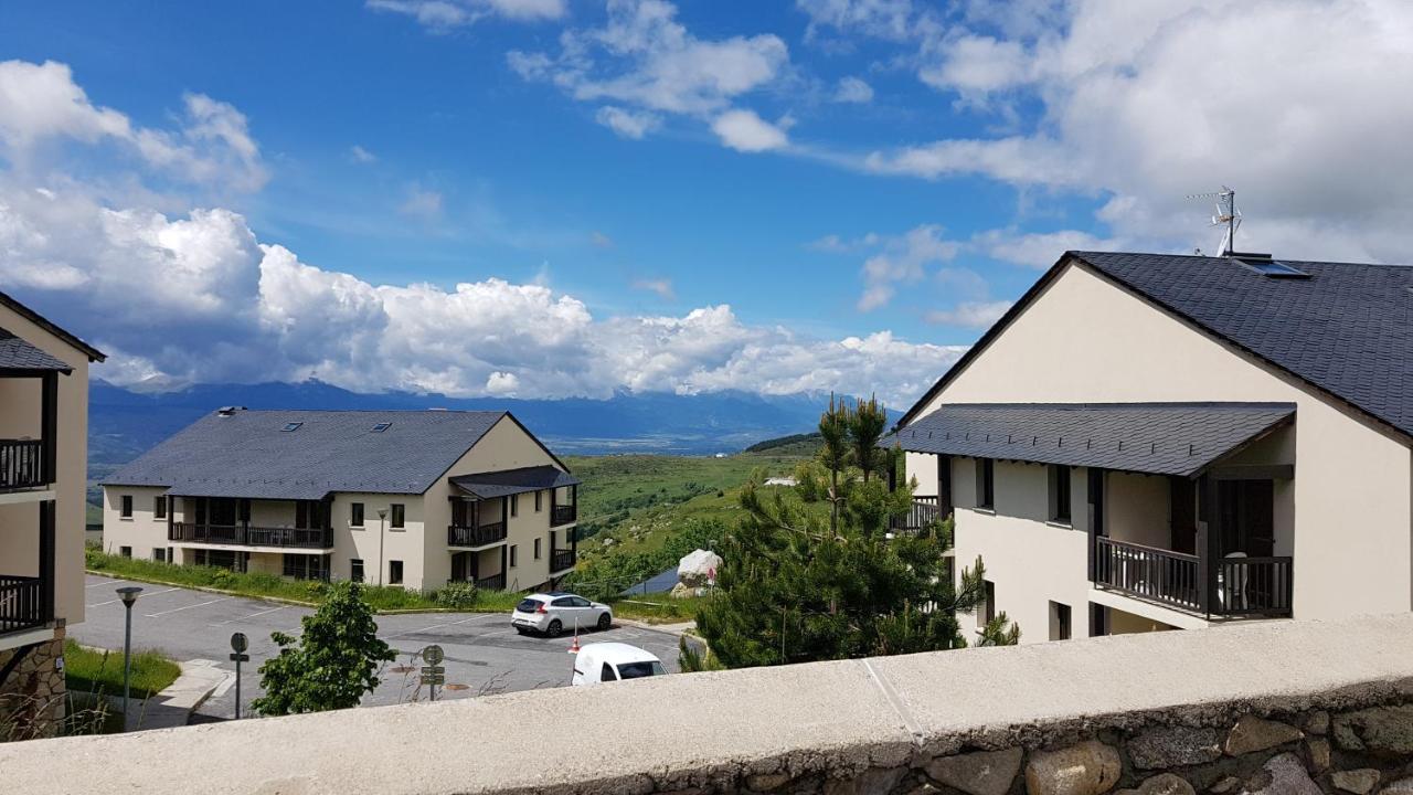 Charmant Studio Face Aux Pyrenees Font-Romeu-Odeillo-Via Luaran gambar