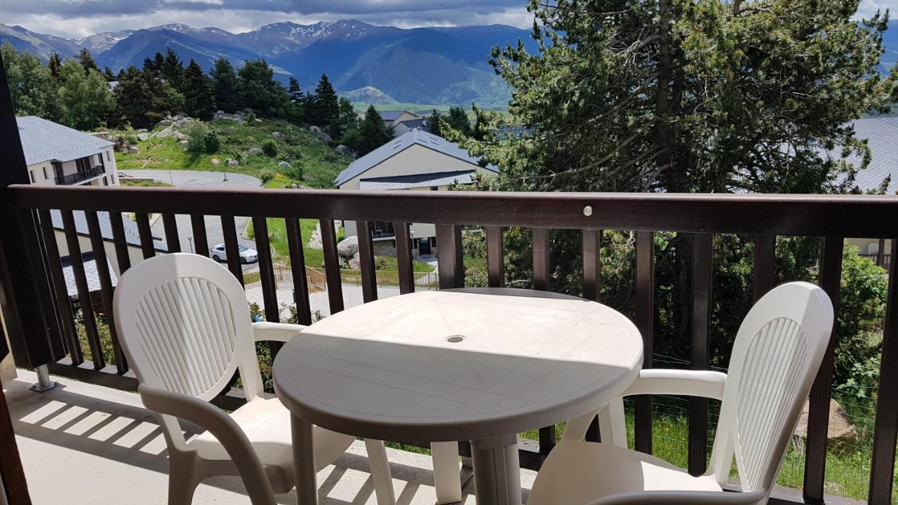 Charmant Studio Face Aux Pyrenees Font-Romeu-Odeillo-Via Luaran gambar