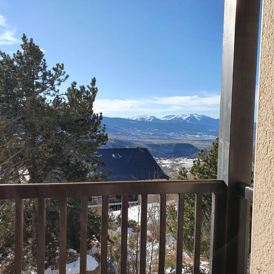Charmant Studio Face Aux Pyrenees Font-Romeu-Odeillo-Via Luaran gambar