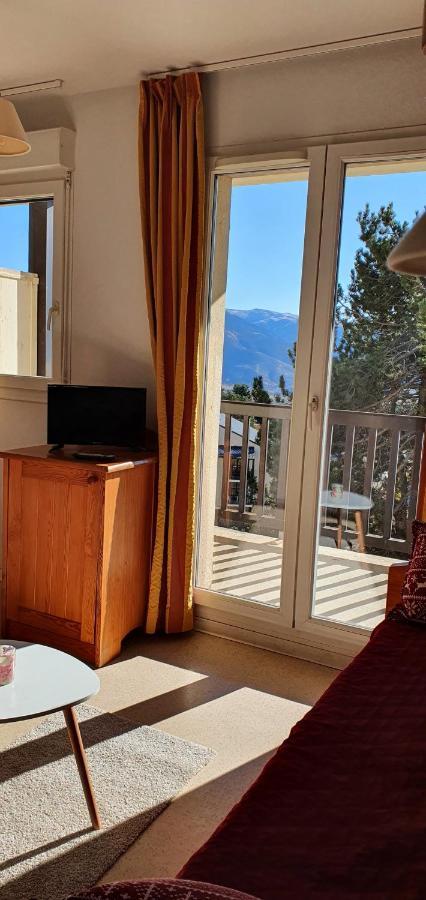 Charmant Studio Face Aux Pyrenees Font-Romeu-Odeillo-Via Luaran gambar