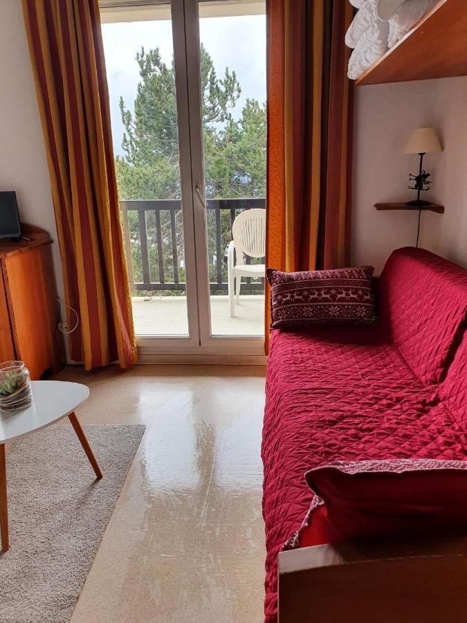 Charmant Studio Face Aux Pyrenees Font-Romeu-Odeillo-Via Luaran gambar