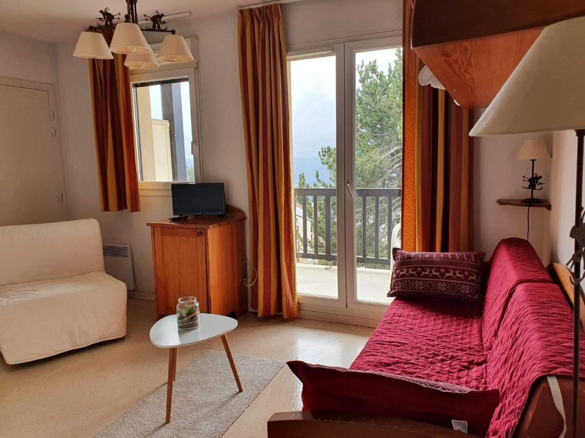 Charmant Studio Face Aux Pyrenees Font-Romeu-Odeillo-Via Luaran gambar