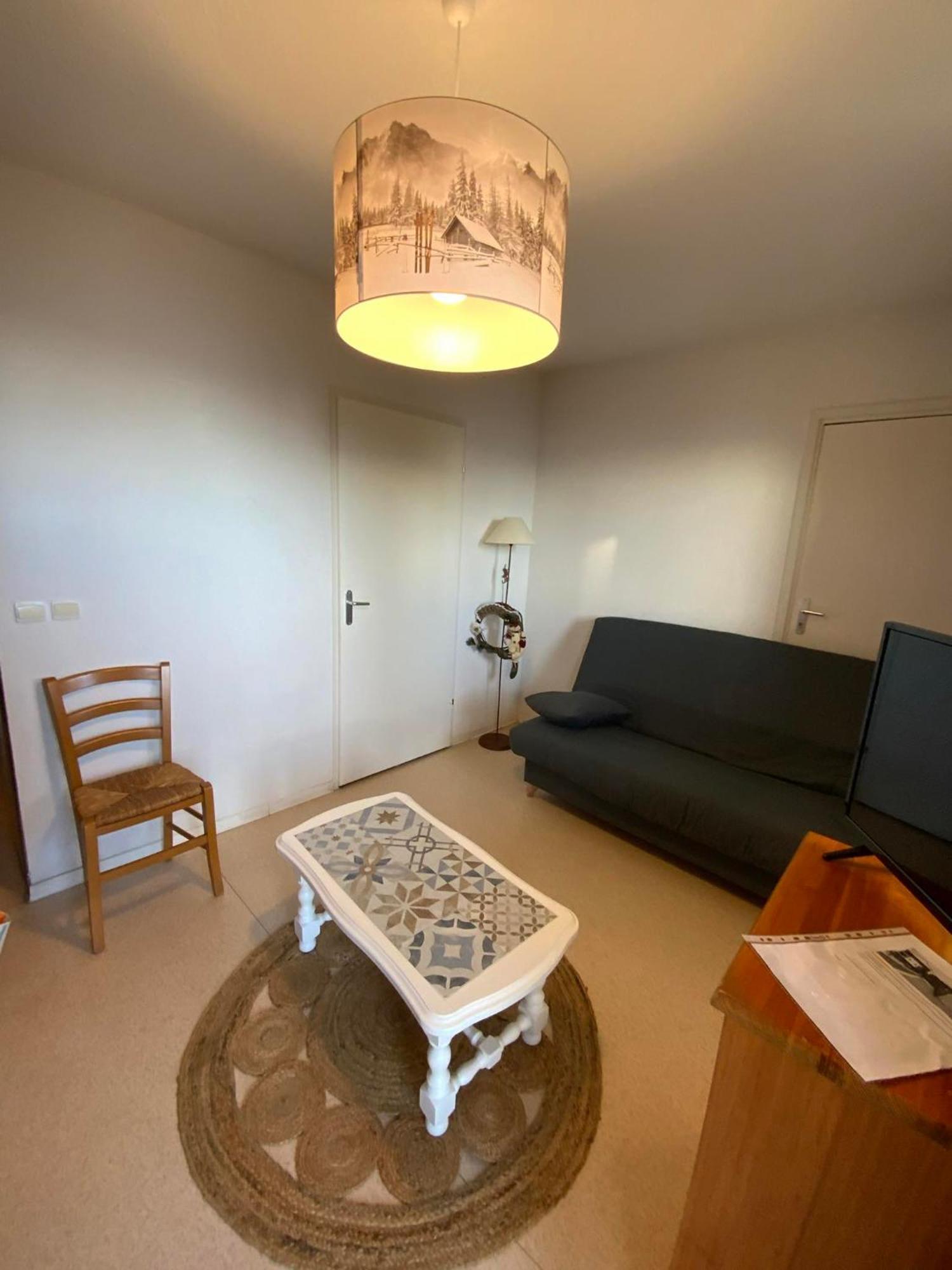 Charmant Studio Face Aux Pyrenees Font-Romeu-Odeillo-Via Luaran gambar